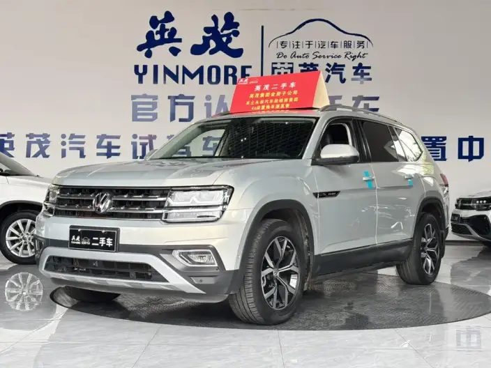 Volkswagen Teramont 2020 Model 380TSI 4WD Deluxe Edition China VI – фото 1