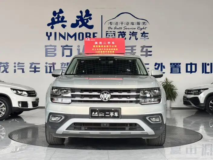 Volkswagen Teramont 2020 Model 380TSI 4WD Deluxe Edition China VI – фото 2