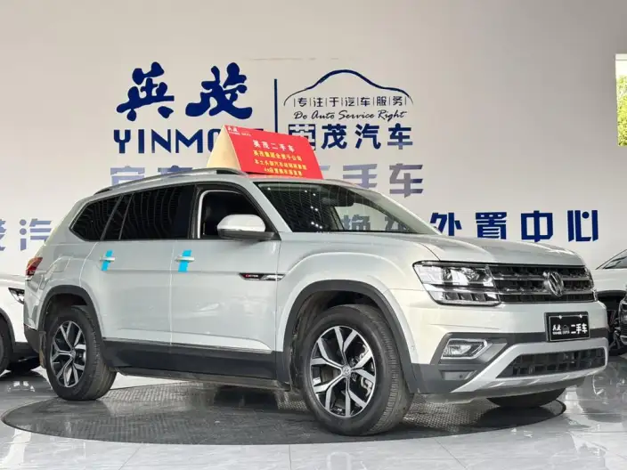 Volkswagen Teramont 2020 Model 380TSI 4WD Deluxe Edition China VI – фото 3