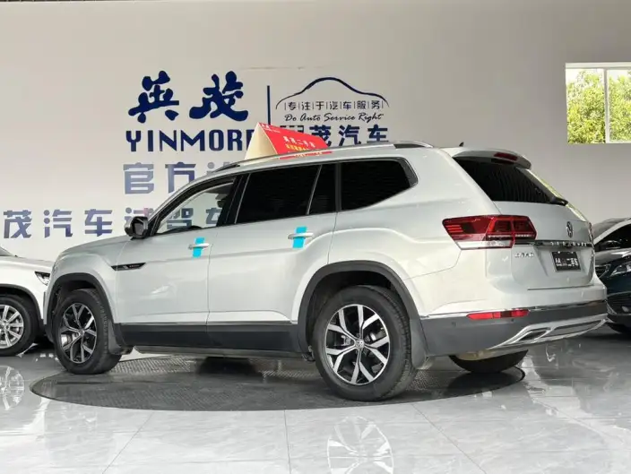 Volkswagen Teramont 2020 Model 380TSI 4WD Deluxe Edition China VI – фото 4
