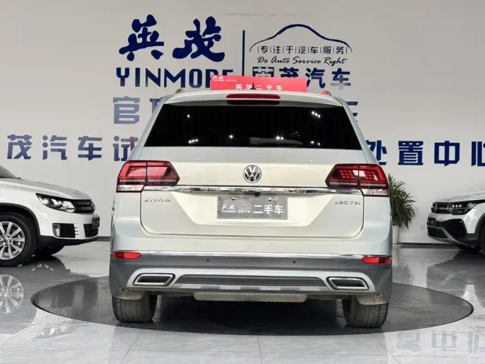 Volkswagen Teramont 2020 Model 380TSI 4WD Deluxe Edition China VI – фото 5