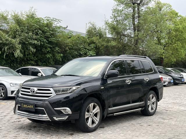 Toyota Highlander 2012 2.7L FWD 7-Seater Luxury – фото 1