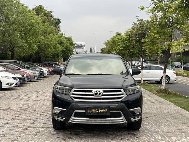 Toyota Highlander 2012 2.7L FWD 7-Seater Luxury – фото 2