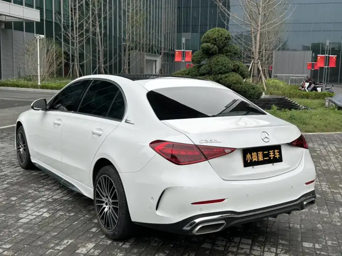 Mercedes-Benz C-Class 2024 Model C 260 L Sports Edition – фото 5
