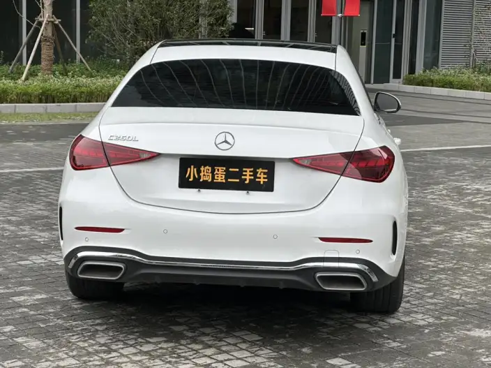 Mercedes-Benz C-Class 2024 Model C 260 L Sports Edition – фото 6