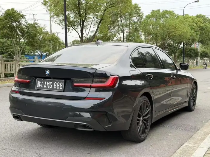 BMW 3 Series 2021 Model Facelift 325Li M Sports Set – фото 6