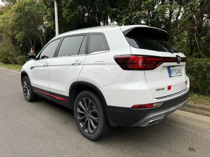 Changan CS75 2022 Model Blue Whale Edition 1.5T DCT Noble Model – фото 5
