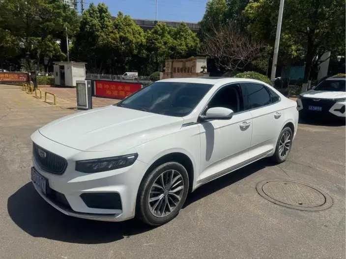 Geely StarRui 2021 Model 2.0T Noble Model – фото 1