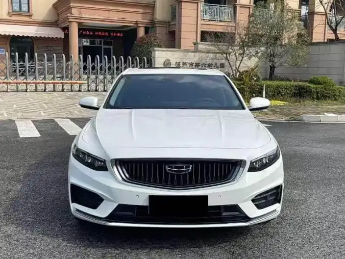 Geely StarRui 2021 Model 2.0T Noble Model – фото 2