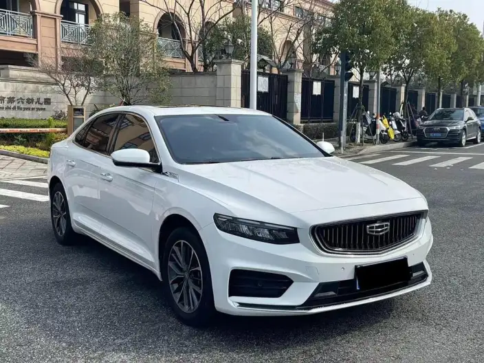 Geely StarRui 2021 Model 2.0T Noble Model – фото 3
