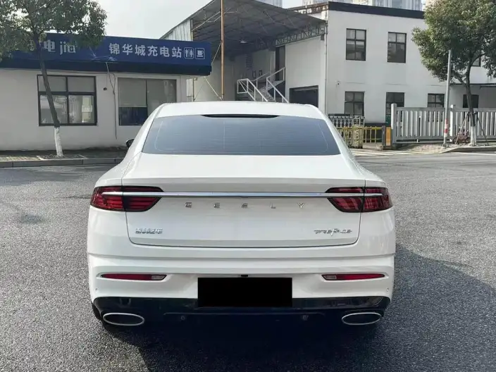 Geely StarRui 2021 Model 2.0T Noble Model – фото 5