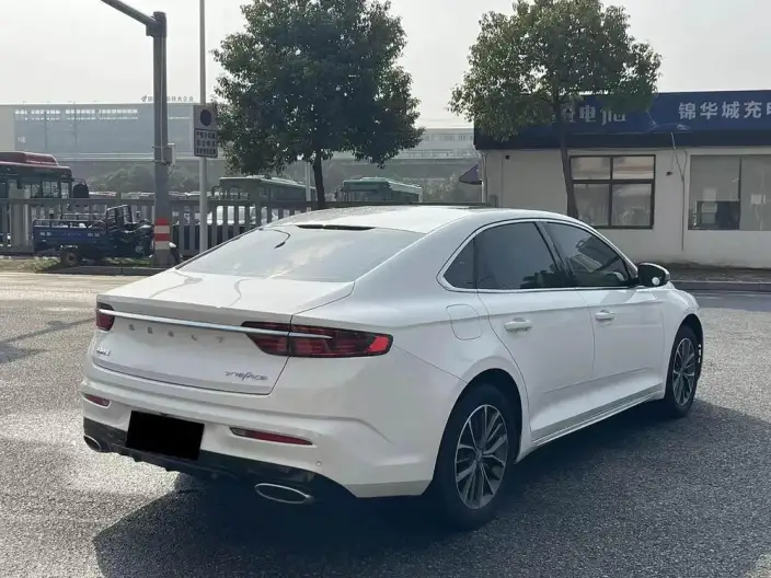 Geely StarRui 2021 Model 2.0T Noble Model – фото 6