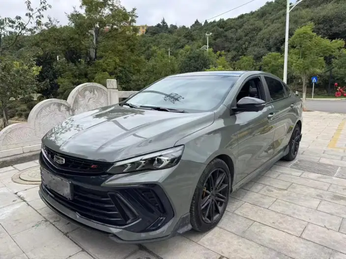 Geely Binrui 2022 Model Geely Binrui COOL 1.5T DCT Thunder Edition – фото 1