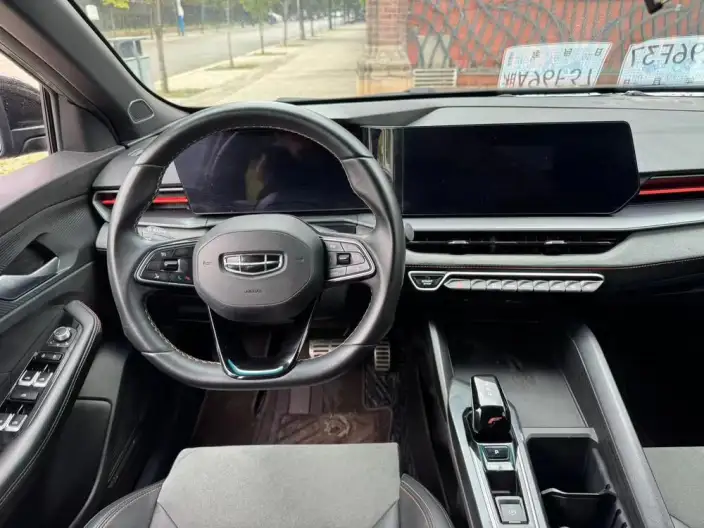 Geely Binrui 2022 Model Geely Binrui COOL 1.5T DCT Thunder Edition – фото 8