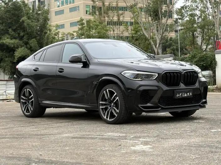 BMW X6 M 2020 Model X6 M – фото 3