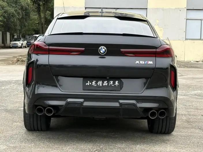 BMW X6 M 2020 Model X6 M – фото 6