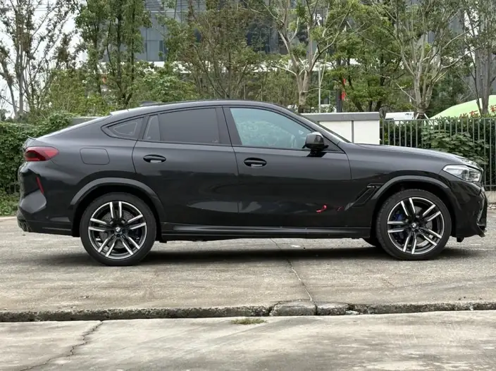BMW X6 M 2020 Model X6 M – фото 8