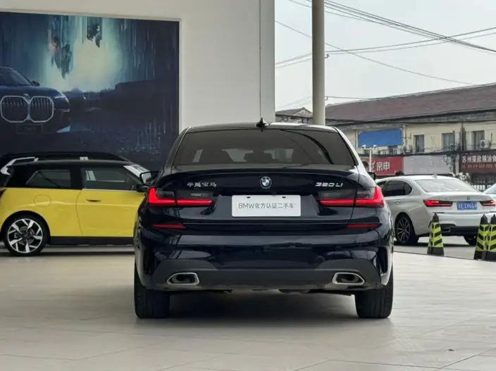 BMW 3 Series 2021 Model 320Li M Sports Set – фото 3