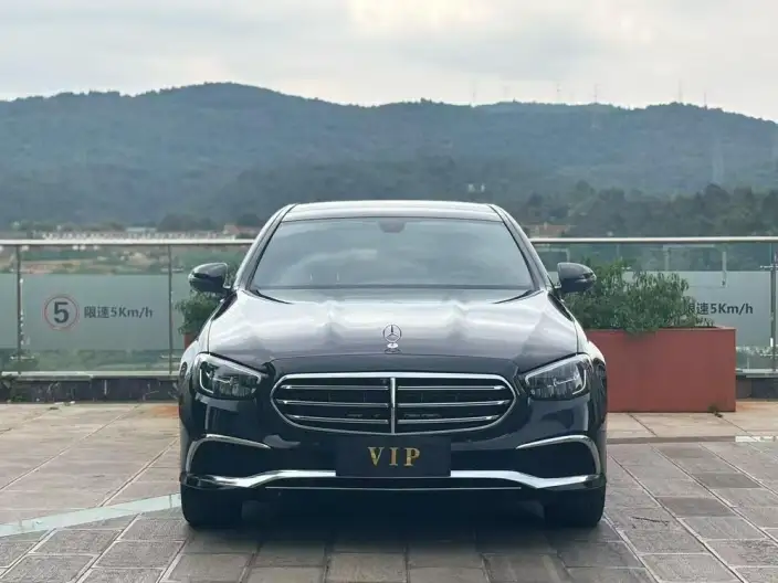 Mercedes-Benz E-Class 2023 Model Facelift E 300 L Fashion Model sedan – фото 2