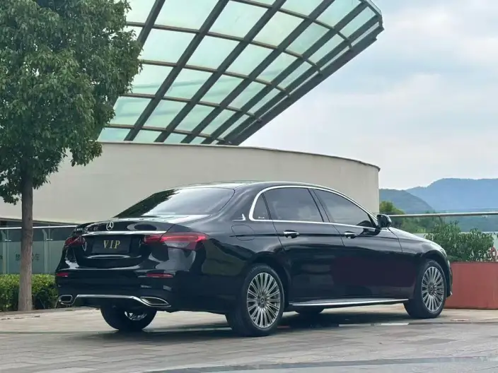 Mercedes-Benz E-Class 2023 Model Facelift E 300 L Fashion Model sedan – фото 6