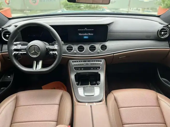 Mercedes-Benz E-Class 2023 Model Facelift E 300 L Fashion Model sedan – фото 7