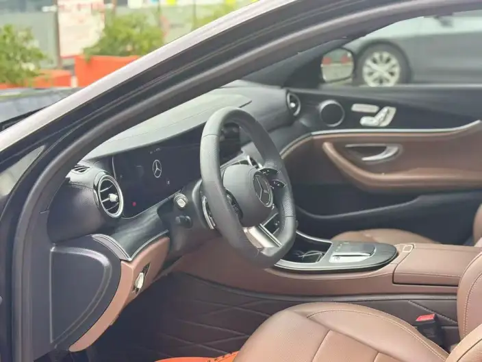 Mercedes-Benz E-Class 2023 Model Facelift E 300 L Fashion Model sedan – фото 8