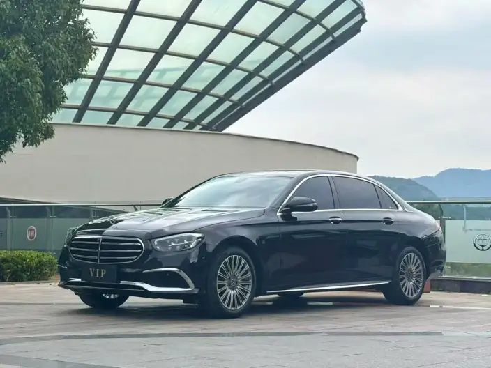 Mercedes-Benz E-Class 2023 Model Facelift E 300 L Fashion Model sedan – фото 10
