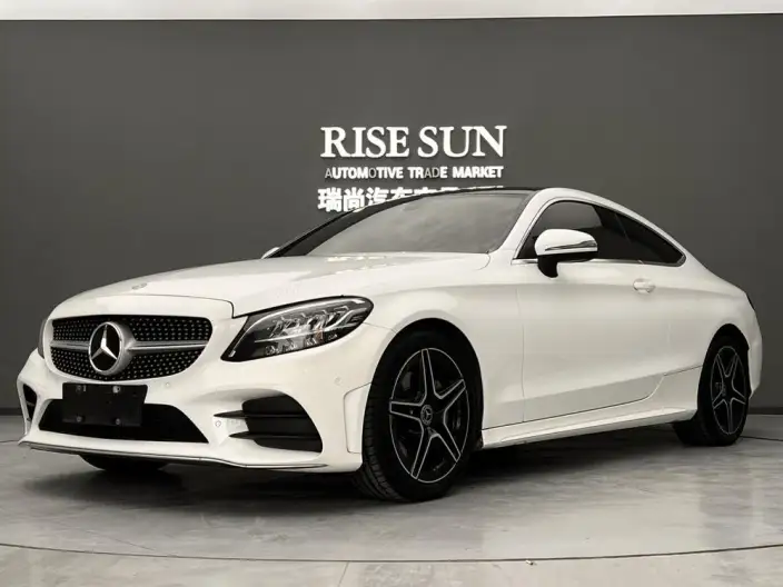 Mercedes-Benz C-Class Imported 2021 Model C 260 Coupe – фото 1