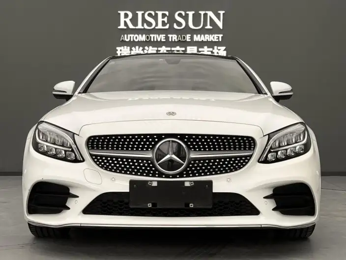 Mercedes-Benz C-Class Imported 2021 Model C 260 Coupe – фото 2
