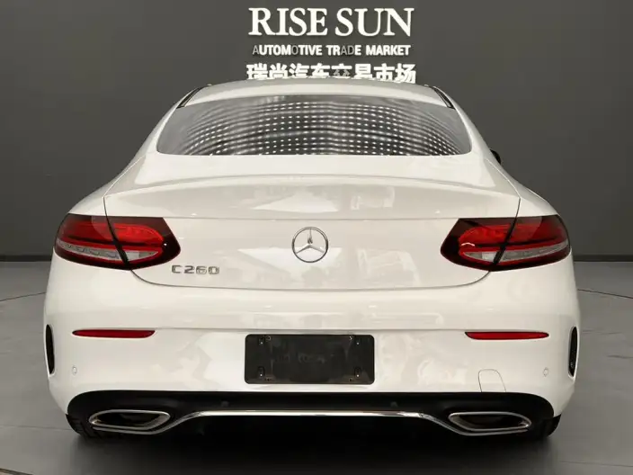 Mercedes-Benz C-Class Imported 2021 Model C 260 Coupe – фото 3