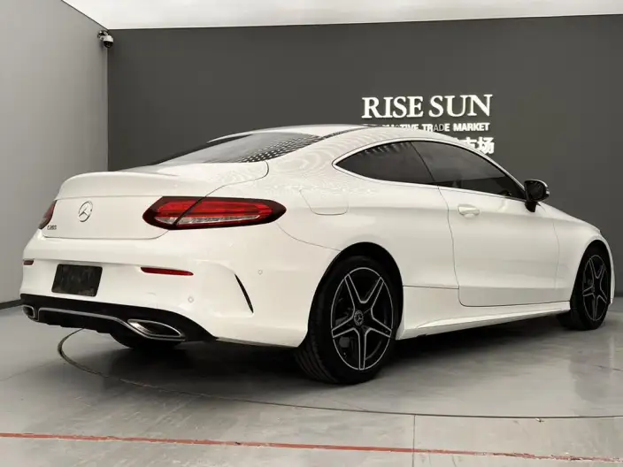Mercedes-Benz C-Class Imported 2021 Model C 260 Coupe – фото 4