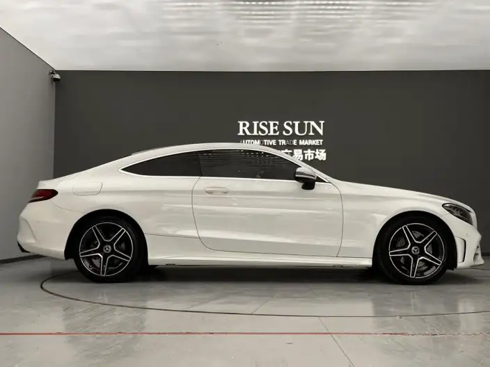 Mercedes-Benz C-Class Imported 2021 Model C 260 Coupe – фото 5