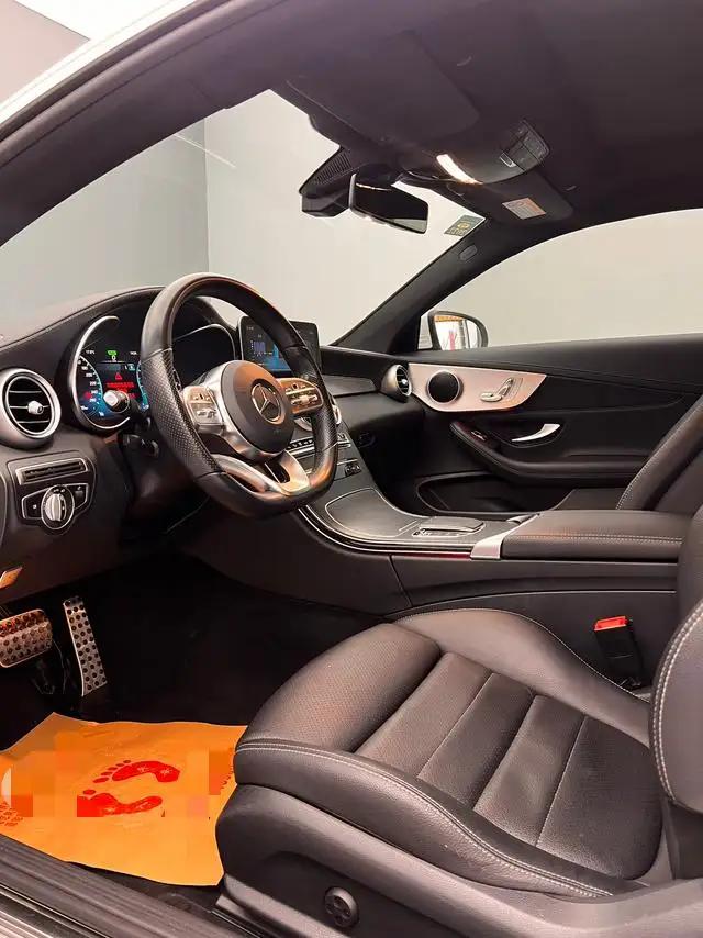 Mercedes-Benz C-Class Imported 2021 Model C 260 Coupe – фото 6