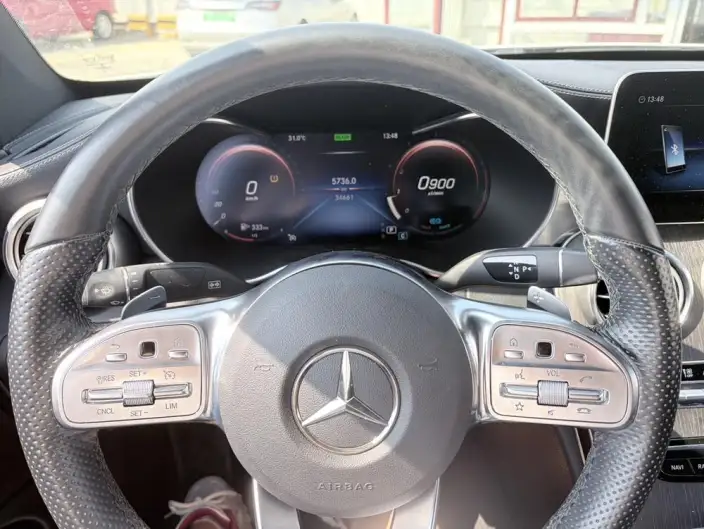 Mercedes-Benz C-Class Imported 2021 Model C 260 Coupe – фото 8