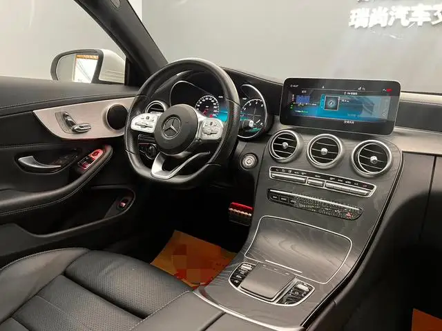 Mercedes-Benz C-Class Imported 2021 Model C 260 Coupe – фото 9