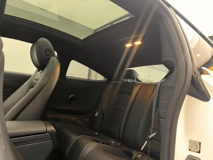 Mercedes-Benz C-Class Imported 2021 Model C 260 Coupe – фото 10
