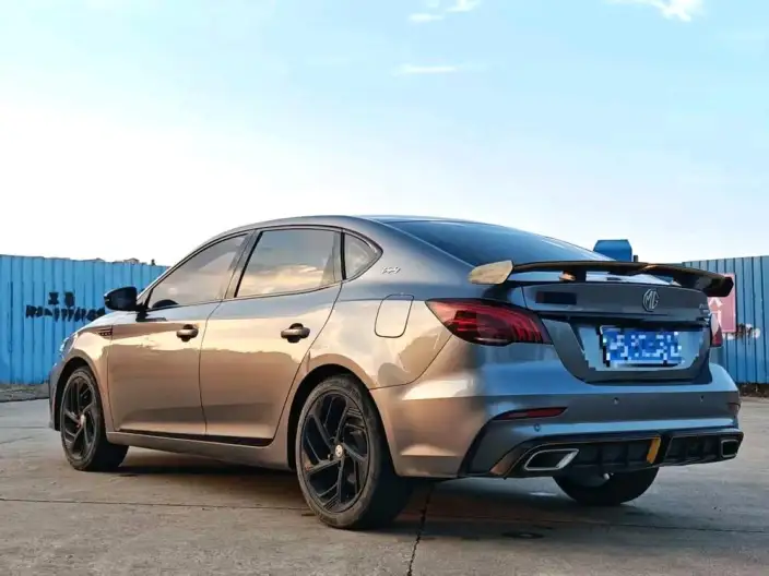 MG6 2021 Model Pro 1.5T Automatic Trophy Deluxe Edition – фото 4