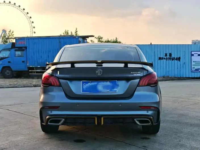 MG6 2021 Model Pro 1.5T Automatic Trophy Deluxe Edition – фото 5
