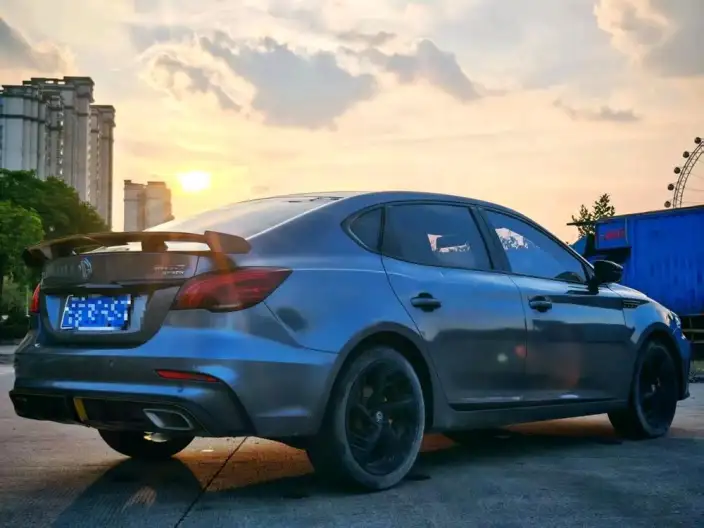 MG6 2021 Model Pro 1.5T Automatic Trophy Deluxe Edition – фото 6