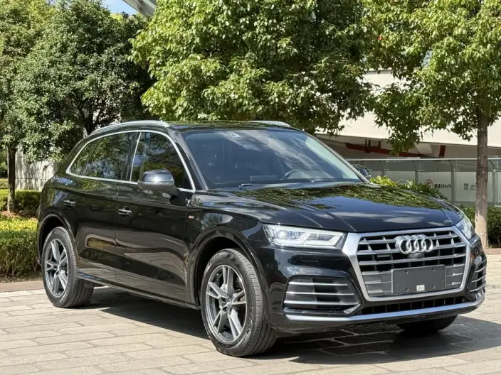Audi Q5L 2020 Model 45 TFSI Exclusive Fashion Model – фото 3