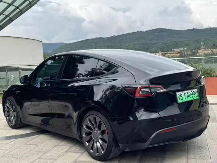 Model Y 2022 Model Performance High performance All-wheel drive version – фото 4