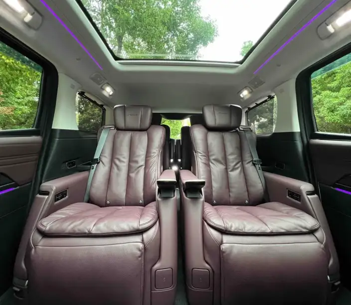 Century 2025 Model 2.0T VI seat Yunshi Edition – фото 10