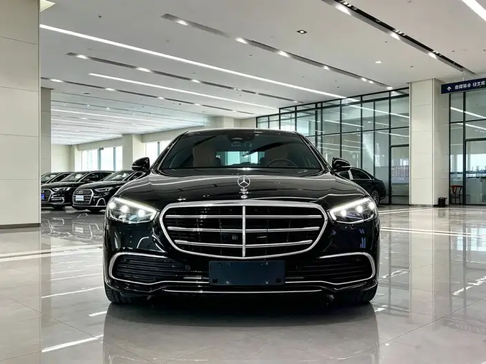 Mercedes-Benz S-Class 2024 Model S 400 L Luxury Model – фото 2