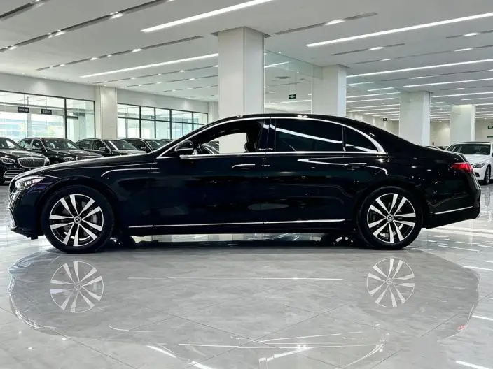 Mercedes-Benz S-Class 2024 Model S 400 L Luxury Model – фото 3