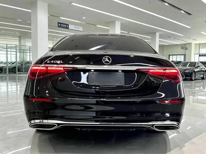 Mercedes-Benz S-Class 2024 Model S 400 L Luxury Model – фото 4