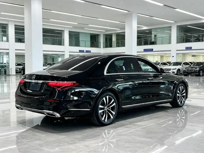 Mercedes-Benz S-Class 2024 Model S 400 L Luxury Model – фото 5