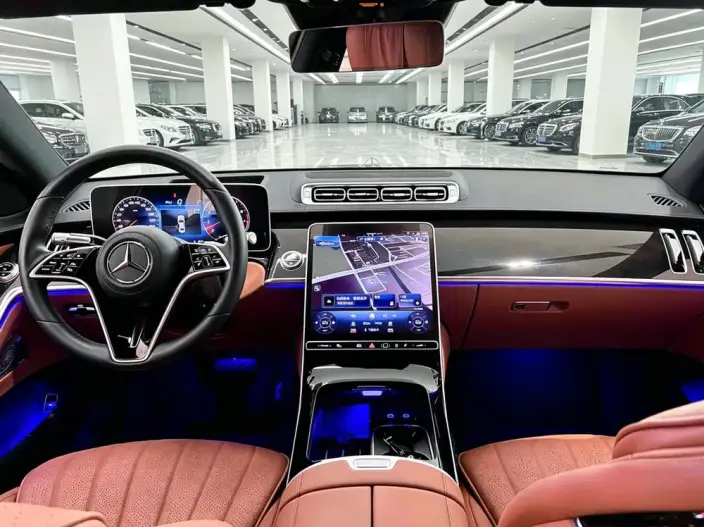 Mercedes-Benz S-Class 2024 Model S 400 L Luxury Model – фото 6