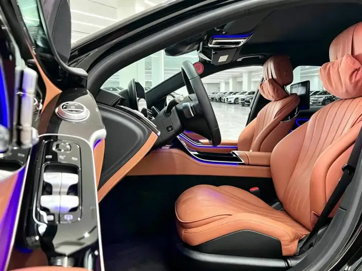 Mercedes-Benz S-Class 2024 Model S 400 L Luxury Model – фото 8
