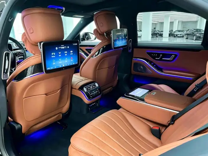 Mercedes-Benz S-Class 2024 Model S 400 L Luxury Model – фото 9