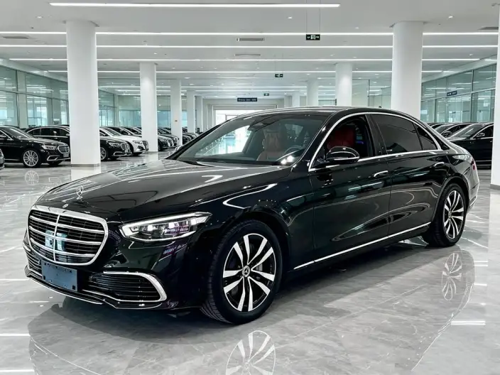 Mercedes-Benz S-Class 2024 Model S 400 L Luxury Model – фото 10